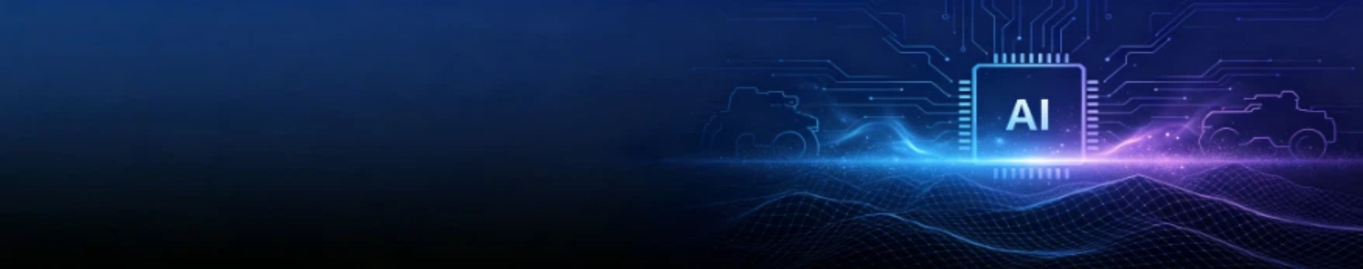 AI 原生游戏发行服务栏目通栏背景